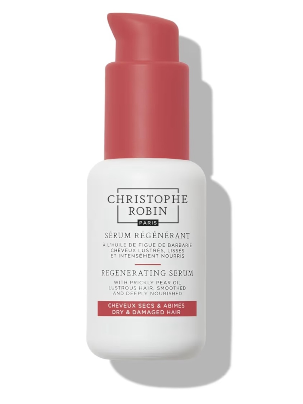 🆕 CHRISTOPHE ROBIN Regenerating Serum With Prickly Pear Oil 1.6OZ
